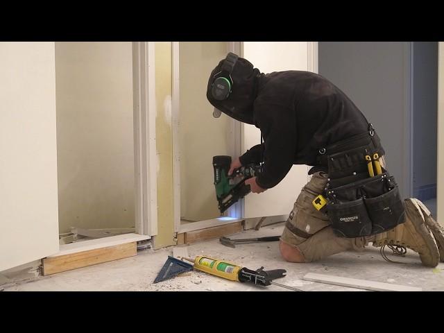 A Day in The Life of a Carpenter - Using Hikoki 36V for the First Time