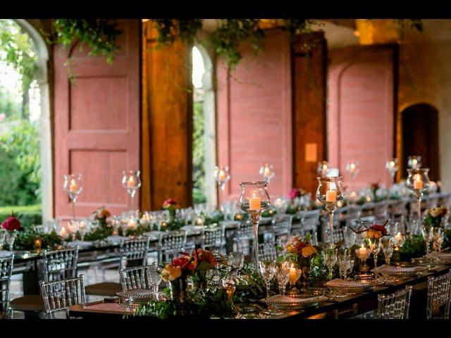 Hindu wedding in Tuscany