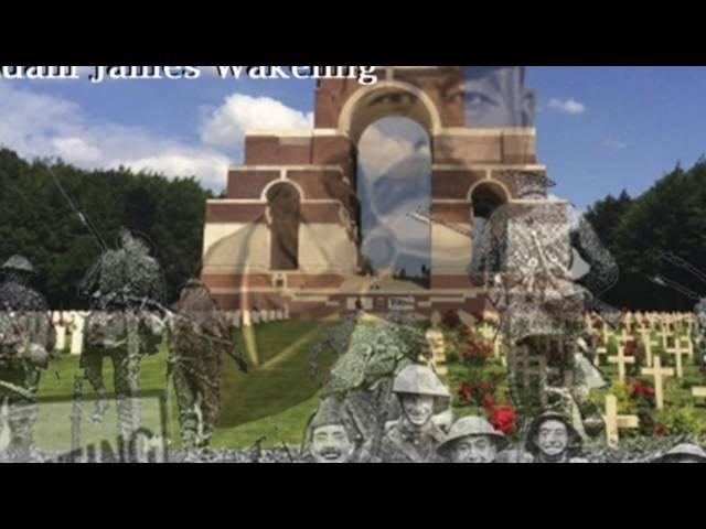 Adam James Wakeling - Somme: The First Day Single - Trailer 2