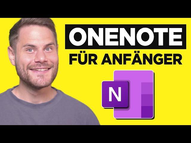 OneNote Grundlagen einfach erklärt (2024)