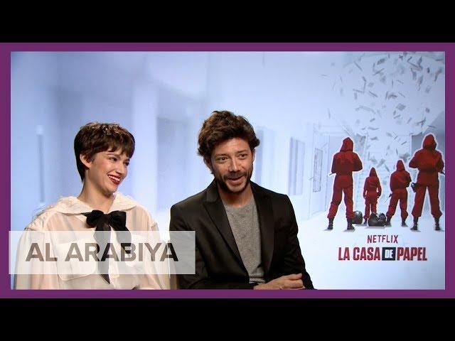 La Casa de Papel’s Álvaro Morte and Úrsula Corberó talk hotly-anticipated Part 3