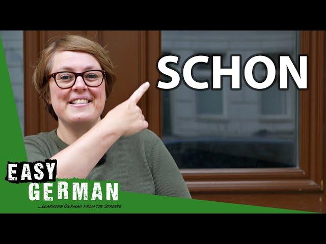 5 Different Meanings of 'Schon' | Super Easy German 206