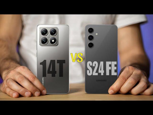 Xiaomi 14T Vs Samsung S24 Fe - Specs,Features,Price