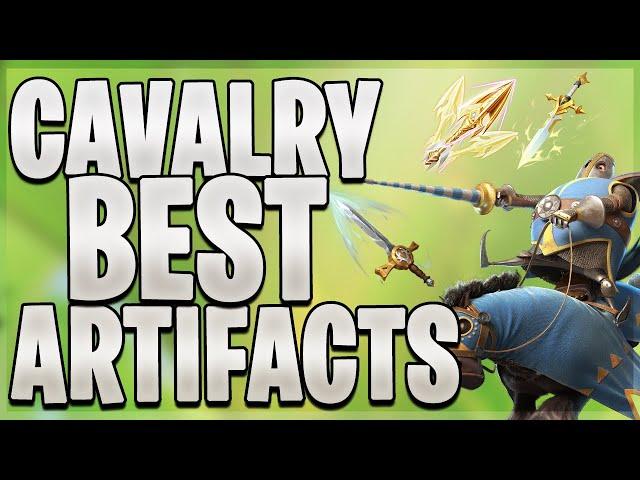 Best Artifacts for Cavalry Guide [ My Experience All Situations ] | Call of Dragons