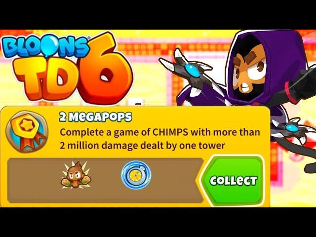 How to get the 2 Megapops achievement! Bloons TD 6