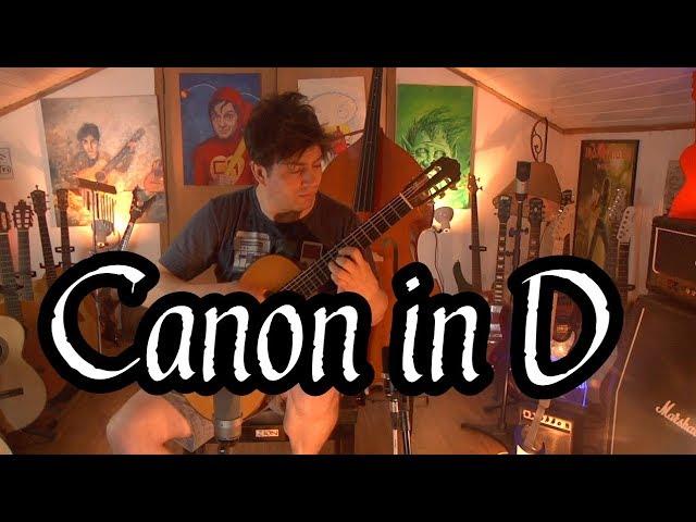 Canon in D (J. Pachelbel) by Fabio Lima