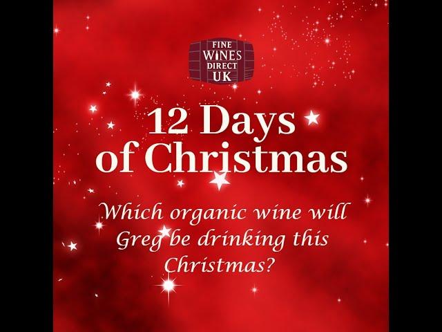 Organic Wine for Christmas