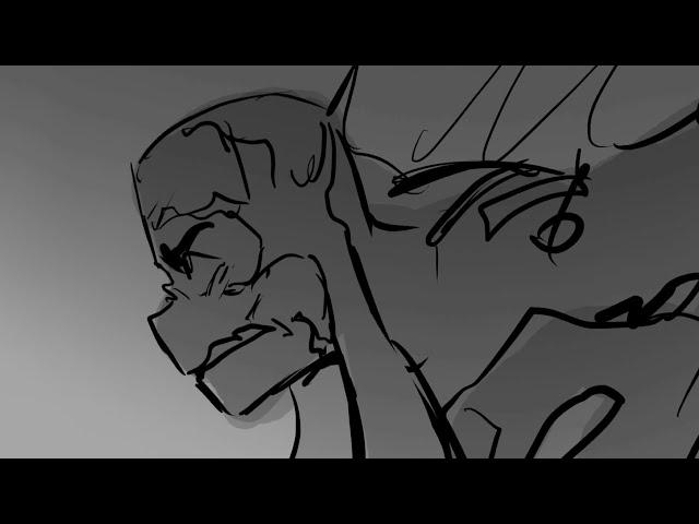 Get in the water || Rise of the TMNT Sketch Animatic