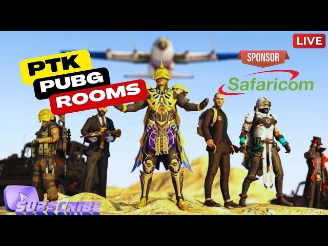 PTK PUBG Rooms | free safaricom Airtime | PUBG MOBILE ROOMS