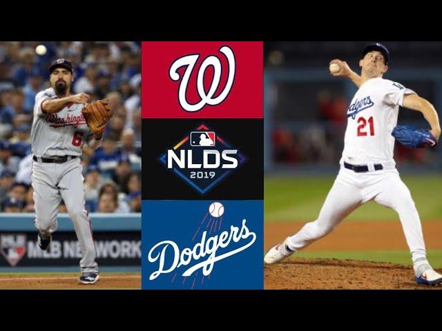 Nationals vs Dodgers NLDS Game 1 Highlights