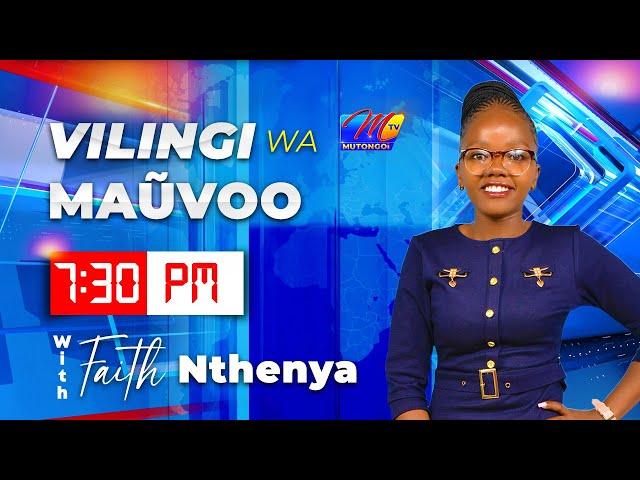 VILINGI WA MAUVOO 7PM 18TH NOVEMBER 2024