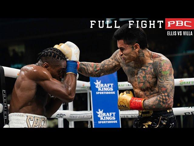 Ellis vs Villa FULL FIGHT: January 7, 2023 | PBC on Showtime PPV