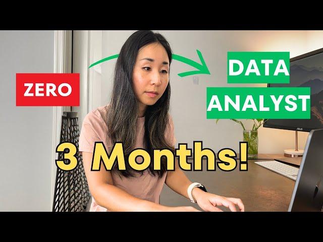 How I Became a Data Analyst & Got a Job! (No CS Degree)