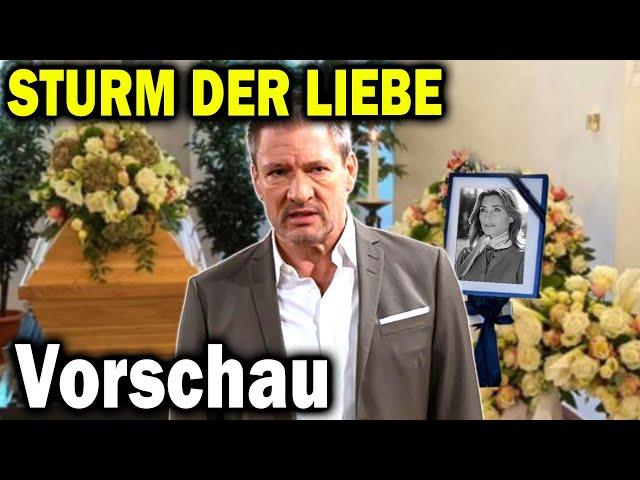 Christoph weinte über die traurige Nachricht über Alexandra | Vorschau auf Sturm der Liebe