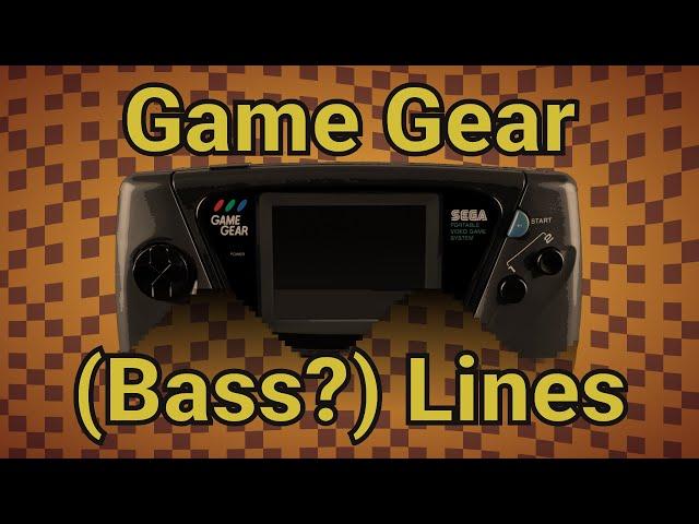 GSTMIX32: Game Gear (Bass?) Lines