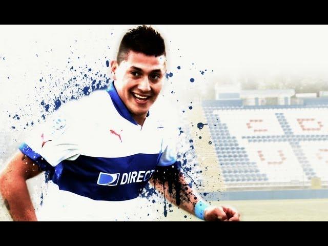 Nicolás Castillo - The New Super Striker - 2012