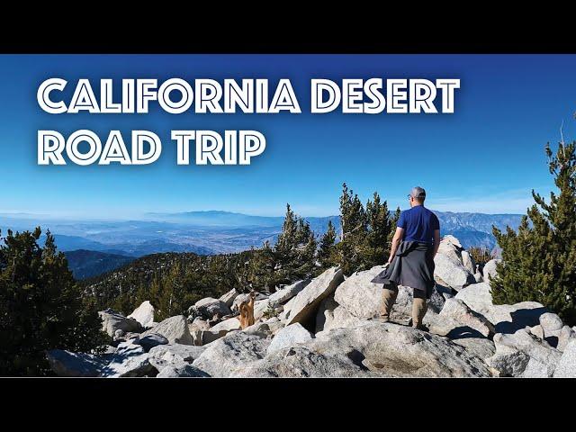 California Desert Trip Trailer