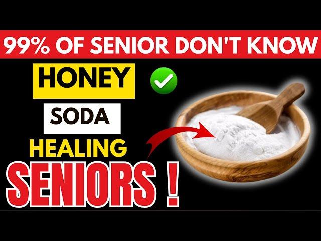 SENIORS, Mix BAKING SODA With HONEY – 13 Silent Killers Will Fade Away! | Senior Health NYC