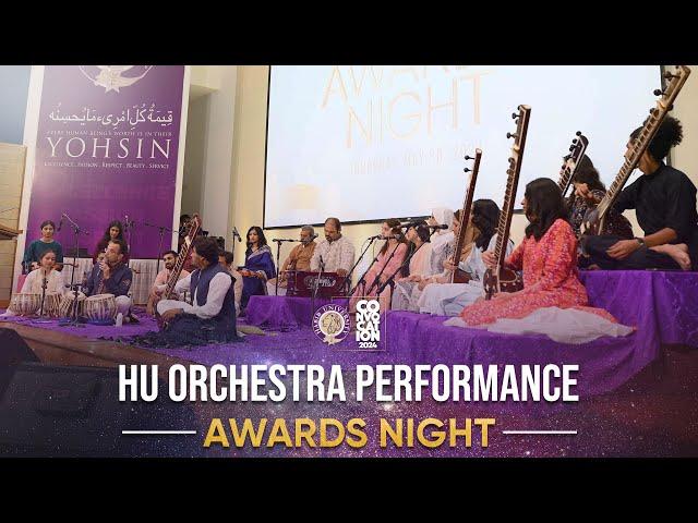 HU Orchestra Performance | Awards Night 2024