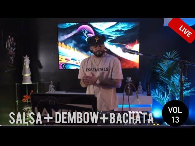 DJ LA MELMA VOL 13 | SALSA + DEMBOW + BACHATA ️SubeMelmaaa  