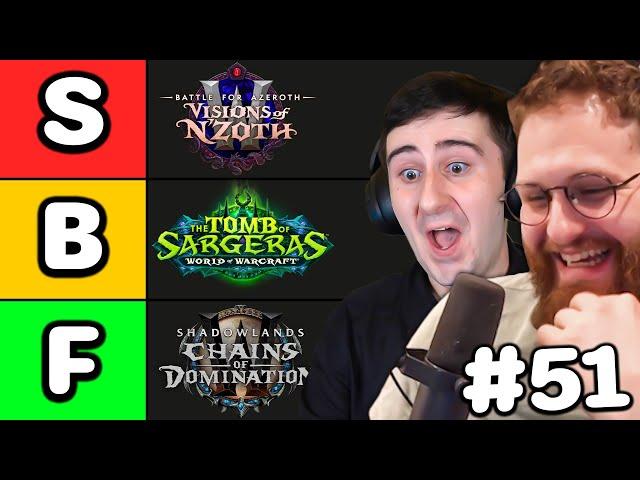 RANKING EVERY MODERN WOW PATCH(-ish) - The PoddyC Ep. 51