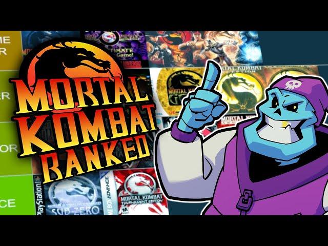 I rank every MORTAL KOMBAT GAME! - Kombat Time!