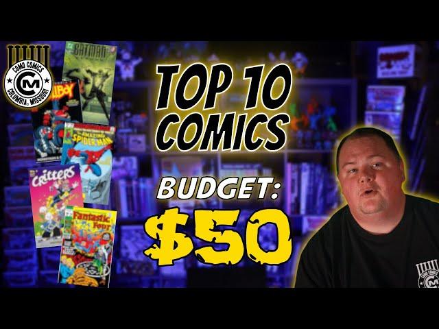 Top 10 Comics On A $50 Budget - Spring 2024