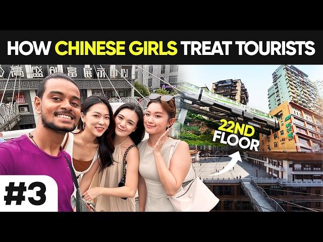 How Chinese Girls Treats Tourists