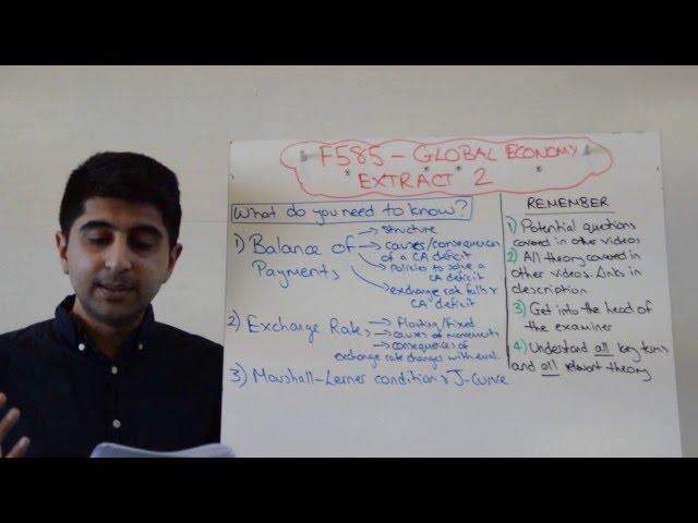Extract 2 What You Need To Know - OCR Global Economy F585