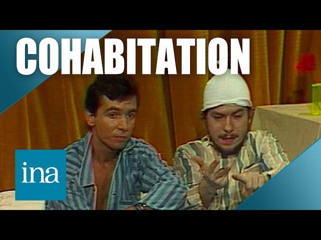 Chevallier & Laspalès "La cohabitation" | INA Humour