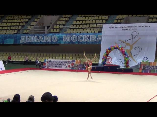 Каменьщикова Анна булавы