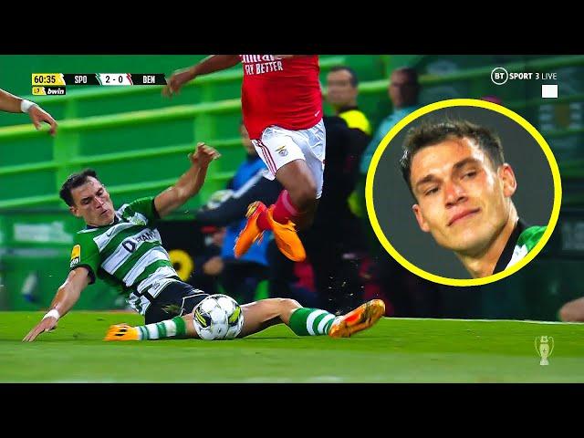 Manuel Ugarte was a MONSTER vs Benfica