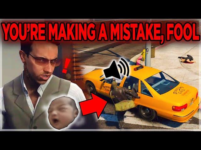 Billy Anderson meets an angry customer on GTA RP (Extreme rage)