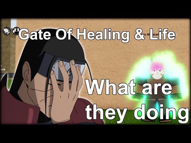 Shinobi Story Gate Of Healing & Life Damage Testing The Nerf