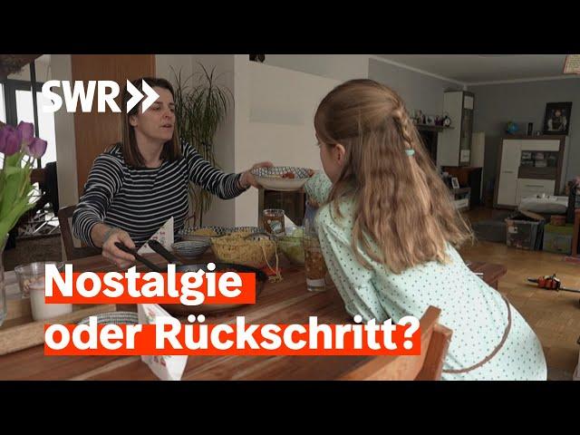 Tradwife-Trend: Rückschritt oder neue Freiheit? I Zur Sache! Baden-Württemberg