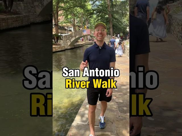 San Antonio River Walk: BEST times #sanantonio #texas #travel