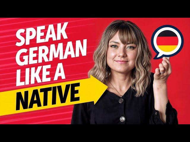 The Complete German Course | Speak German Like a Native Now!