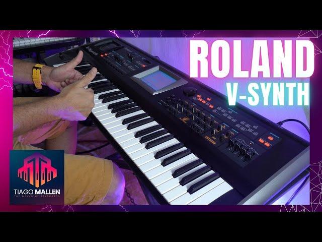 The Roland V-synth  -  factory sounds - DEMO - Presets, Sounds & Patches. by Tiago Mallen