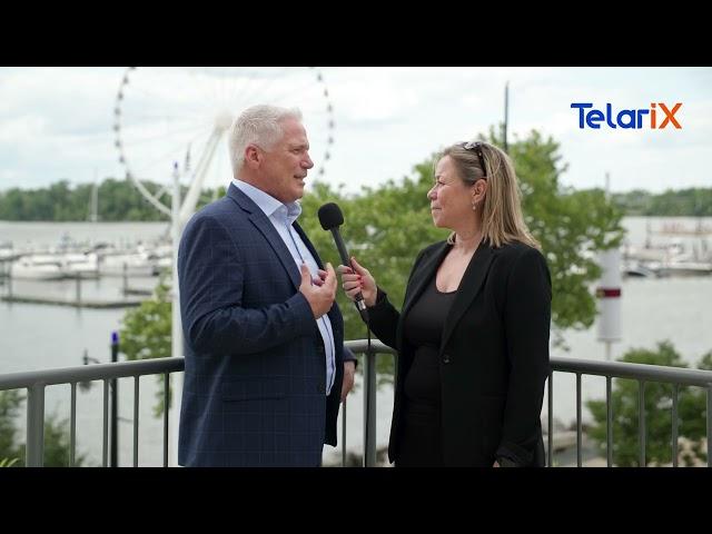 Chuck Parrish Interview with HOT TELECOM | ITW 2024