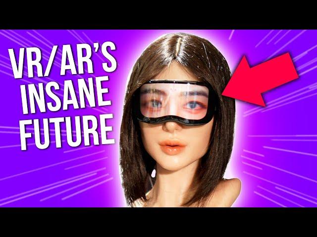 I Saw the Future of VR/AR & It's WILD - AWE 2024