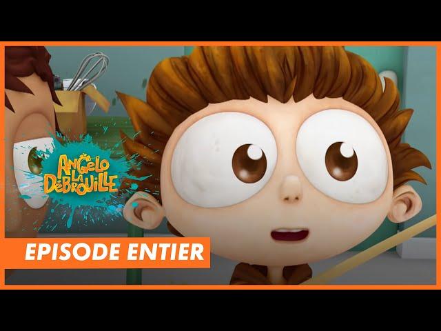 ANGELO LA DEBROUILLE - Episode entier "Télépathie" - CANAL+kids