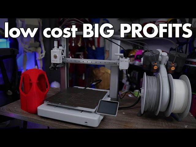 Best Beginner 3d Printer! Affordable and Insane Quality!