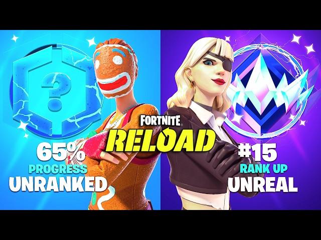 Unranked to Unreal Reload Speedrun (Ranked Reload)