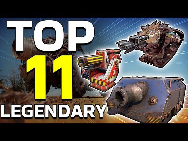 The 11 Best LEGENDARY Weapons in Crossout