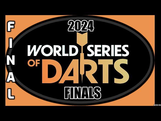 2024 World Series of Darts Finals Littler v Smith