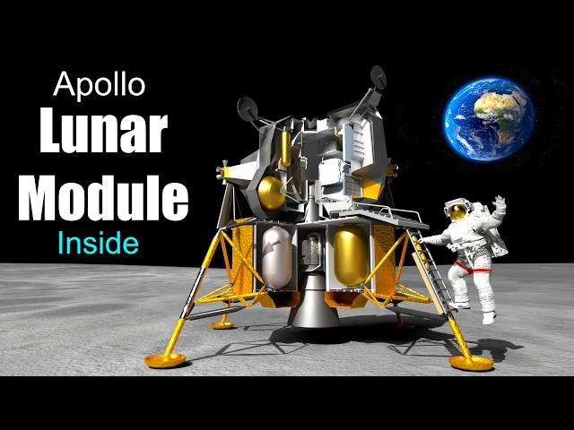 What's inside of the Lunar Module?