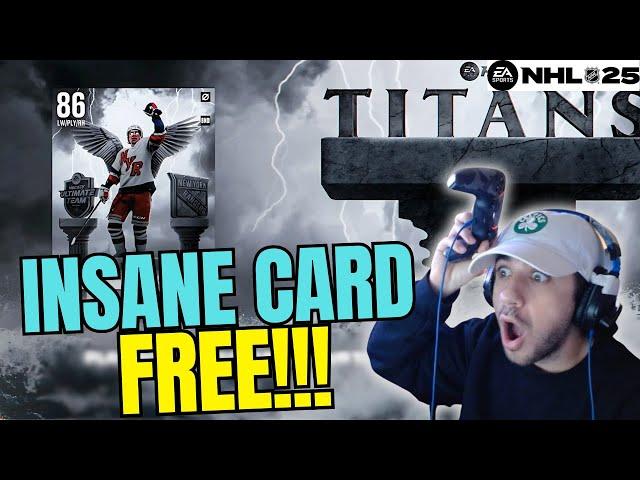 BEST CARD IN THE GAME FOR FREE?!?! NHL 25 HUT