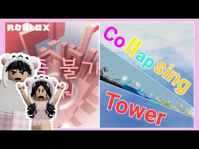 APAKAH KITA BISA MENAMATKAN TOWER MIRING DAN OBBY MENYEBALKAN? | ROBLOX