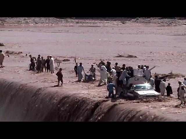 Flash floods kill at least 55 in Pakistan