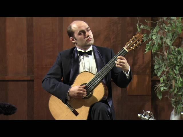 Rovshan Mamedkuliev - Five Bagatelles - Stagione Internazionale di chitarra classica Lodi